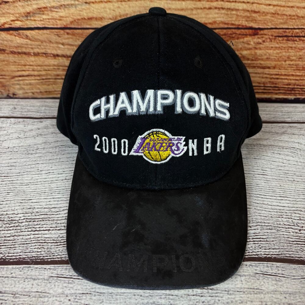 Vintage 2000 Drew Pearson Los Angeles Lakers Adjustable Hat